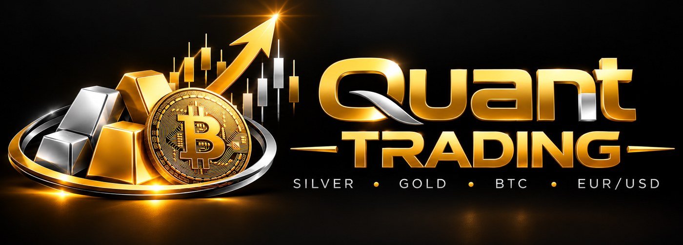 Trading — Silver · Gold · BTC · EUR/USD